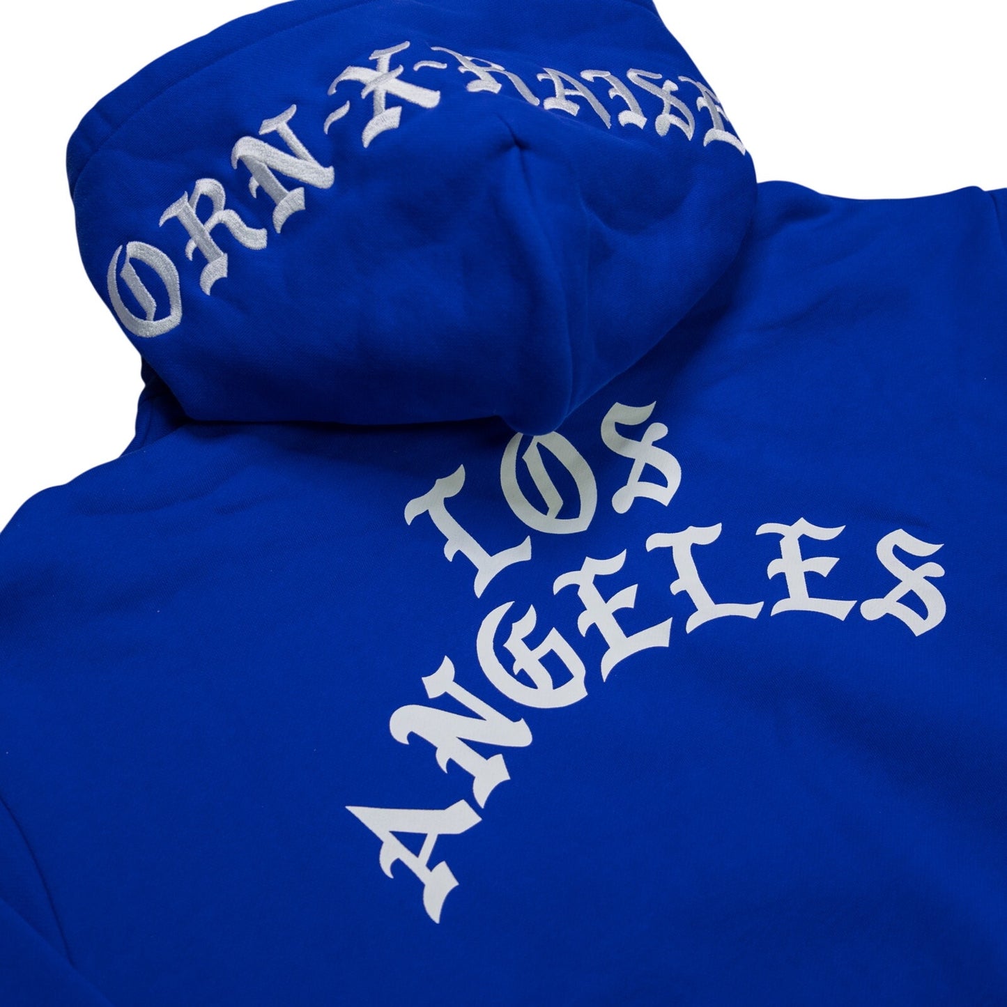 Born X Raised Unreleased LA Rams Sample Hoodie