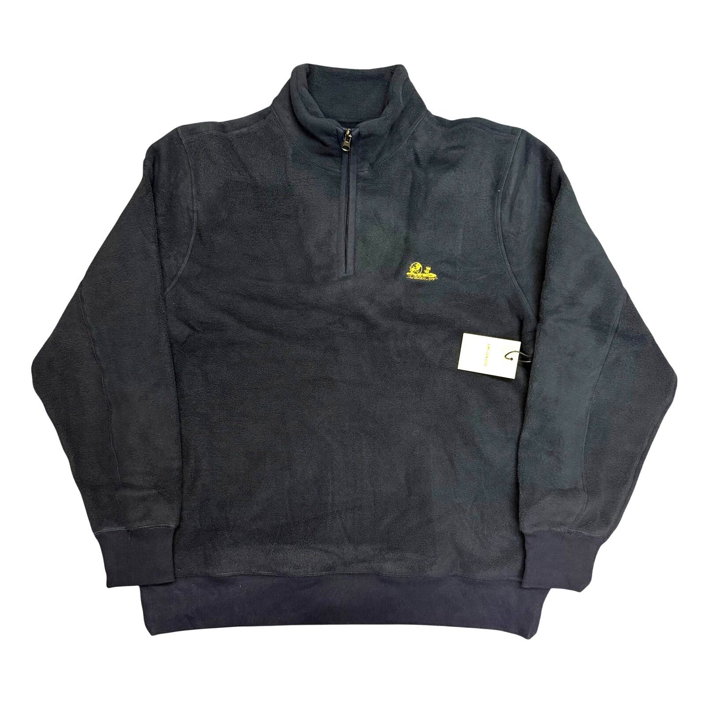 Aimé Leon Dore Quarter Zip Fleece Unisphere Navy Blazer