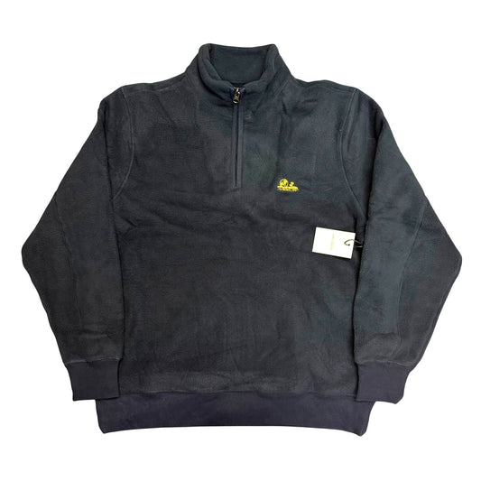 Aimé Leon Dore Quarter Zip Fleece Unisphere Navy Blazer