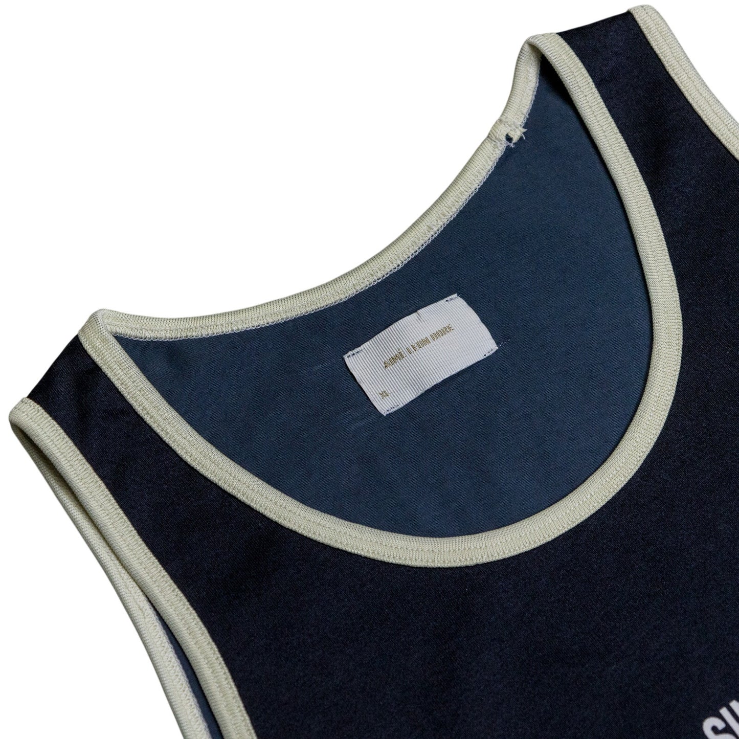 Aime Leon Dore Sparring Tank Top Jet Black
