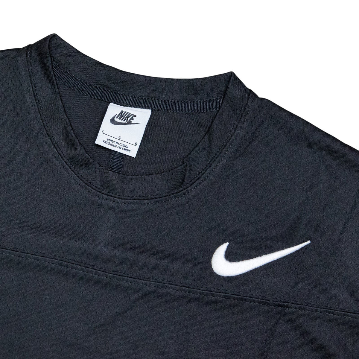 Stussy x Nike Dri Fit Mesh Jersey 'Black'