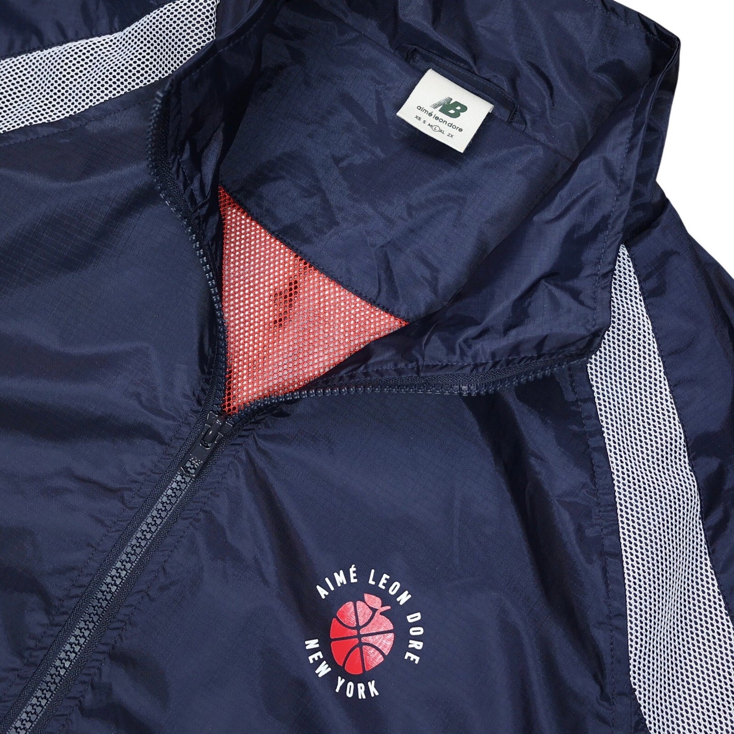 Aimé Leon Dore x New Balance SONNY NY Track Jacket Navy