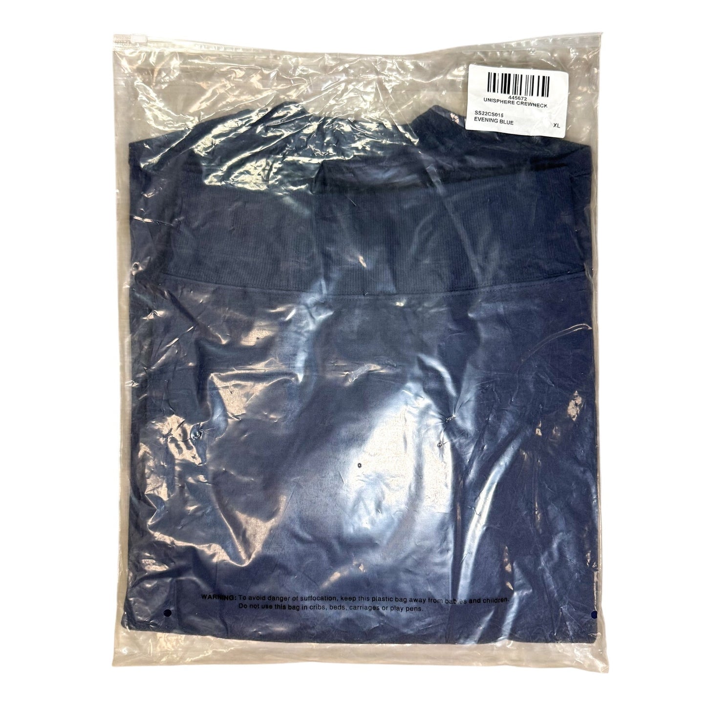 Aimé Leon Dore Unisphere Crewneck Evening Blue