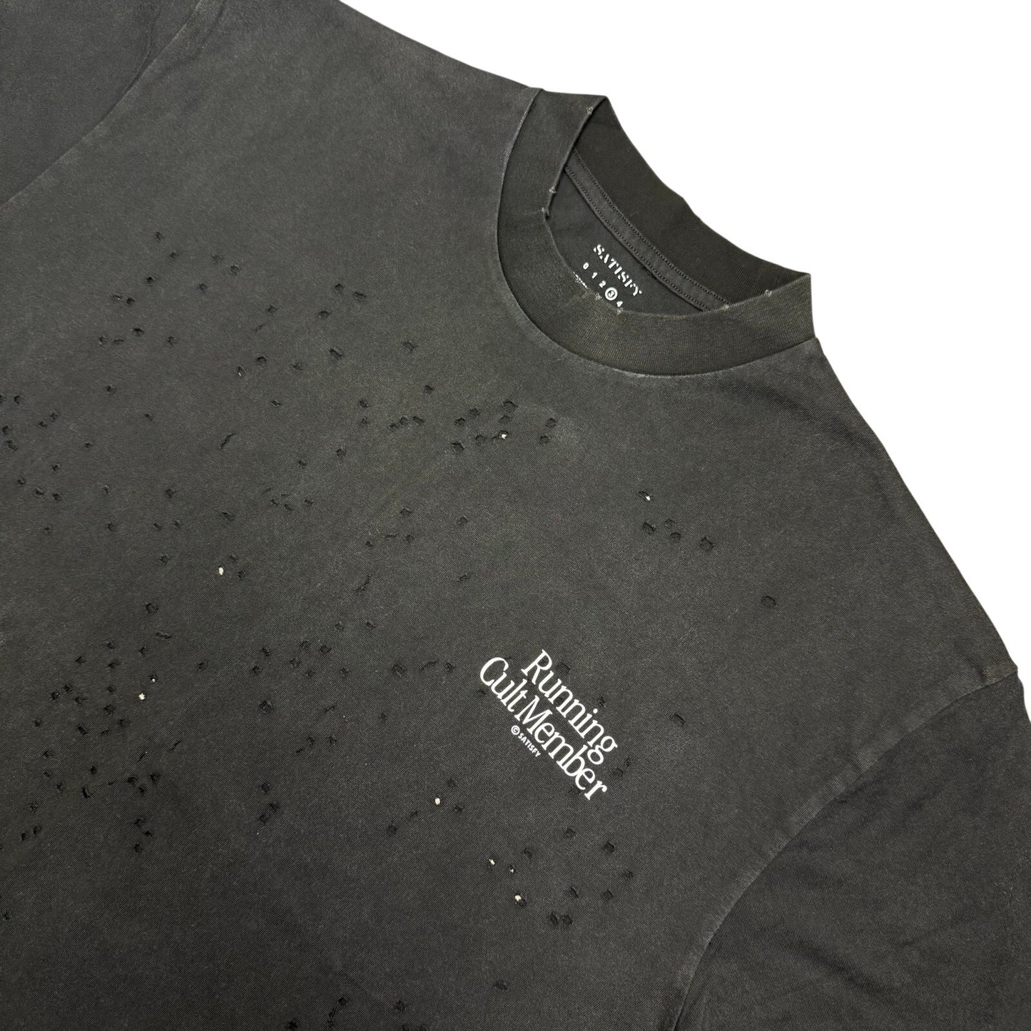 SATISFY Mothtech™ SS Tee Black