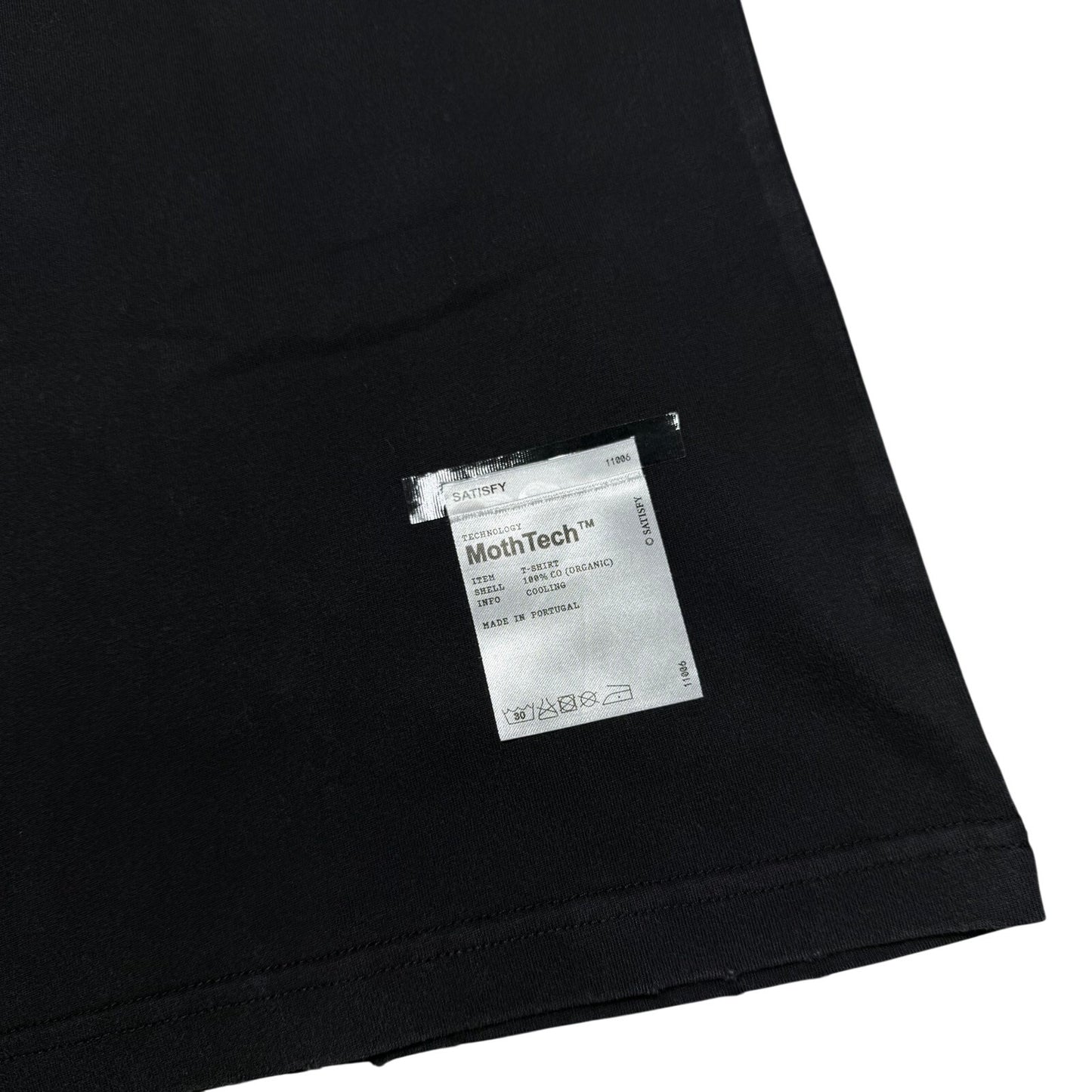 SATISFY Mothtech™ SS Tee Black