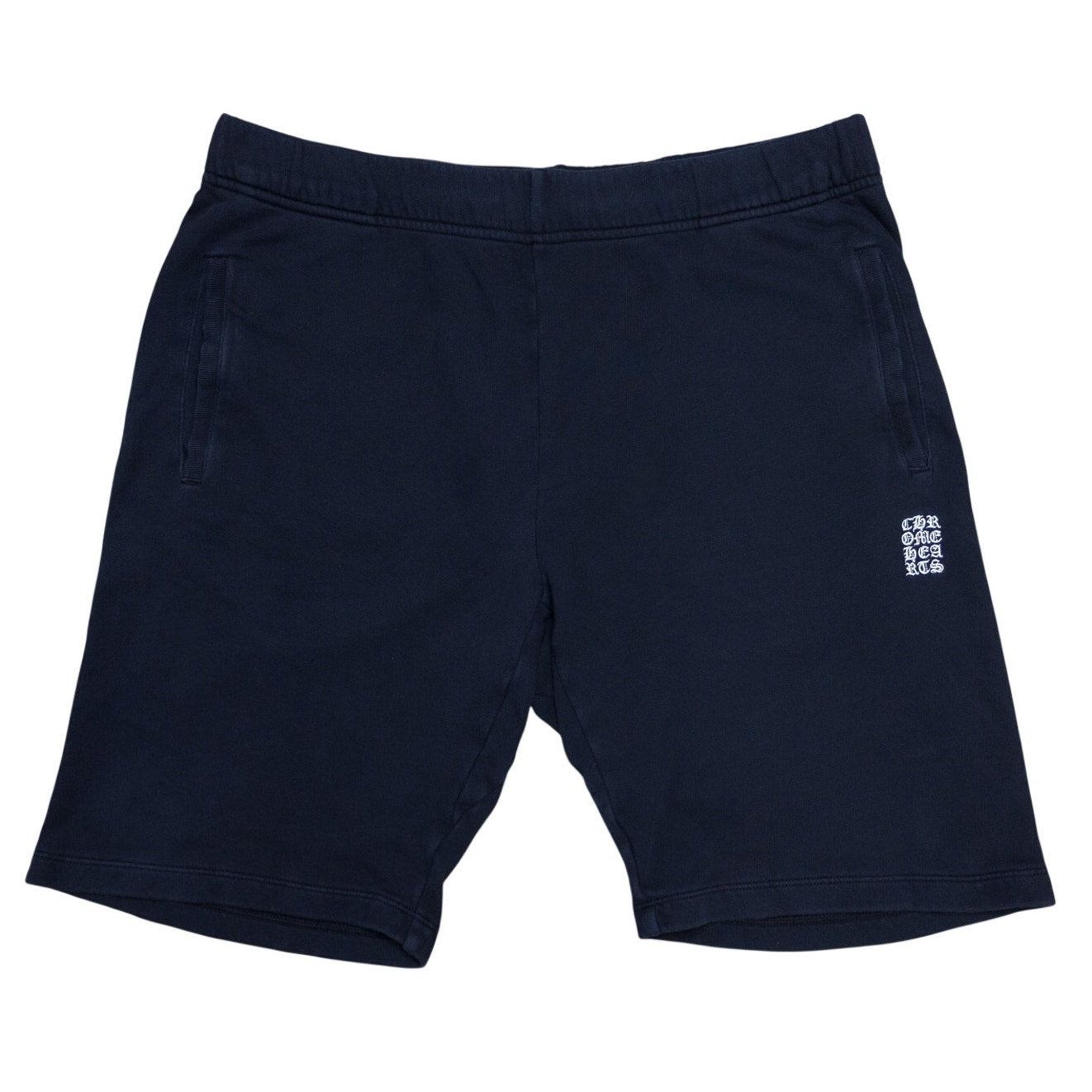 Chrome Hearts Y NOT Embroidered Logo Sweatshorts