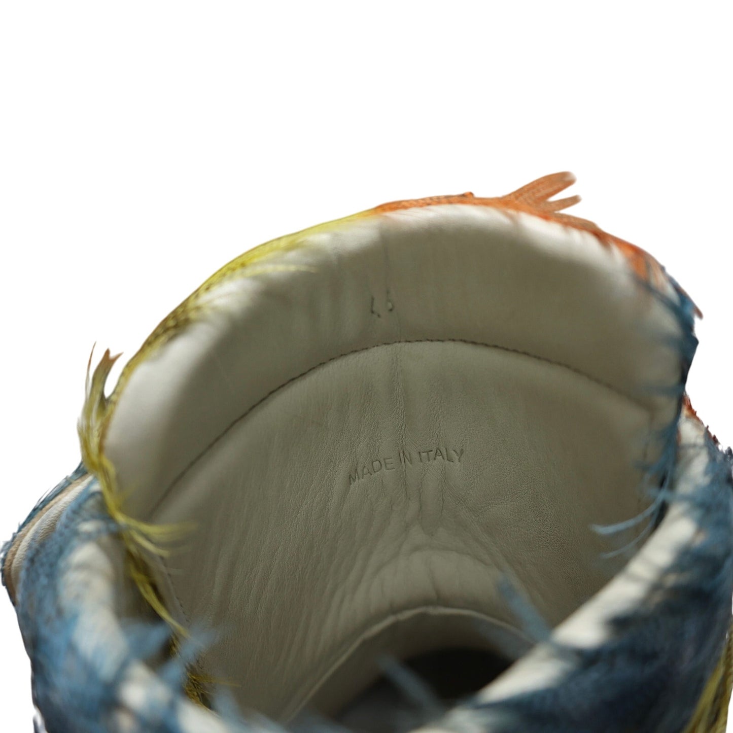 *RARE* Maison Margiela Futures Duck Feather