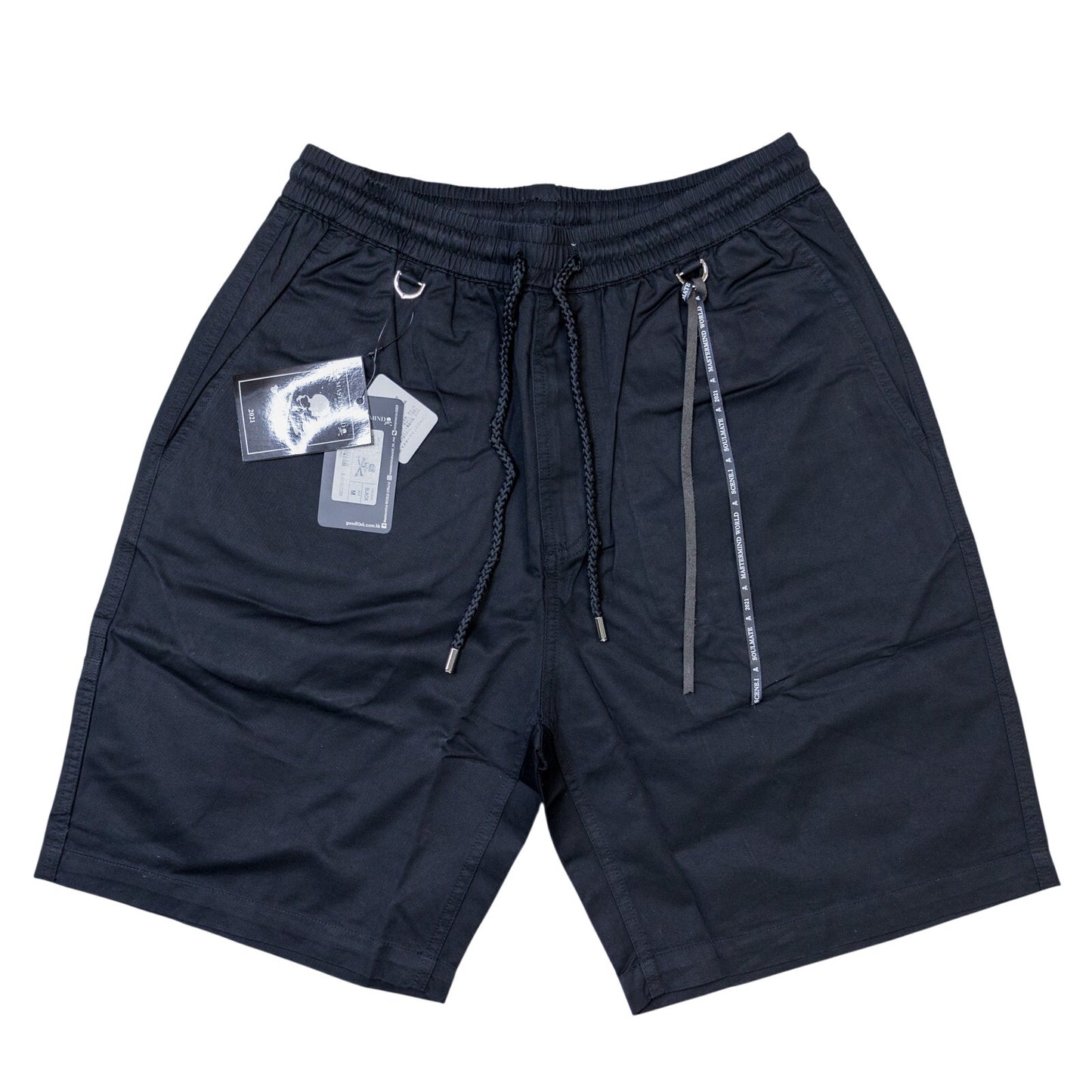 Mastermind Easy Painter's Shorts 'Black'