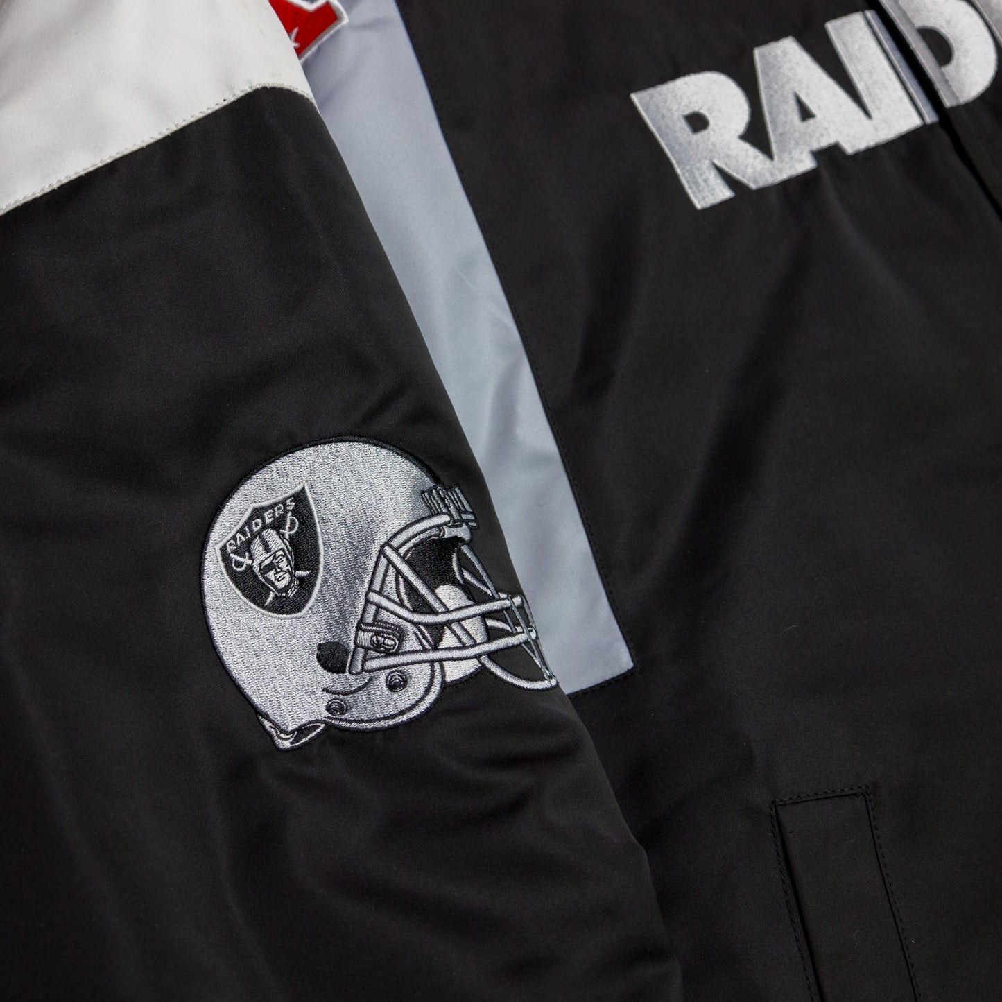 Born X Raised Unreleased Raiders Sample Padded Jacket