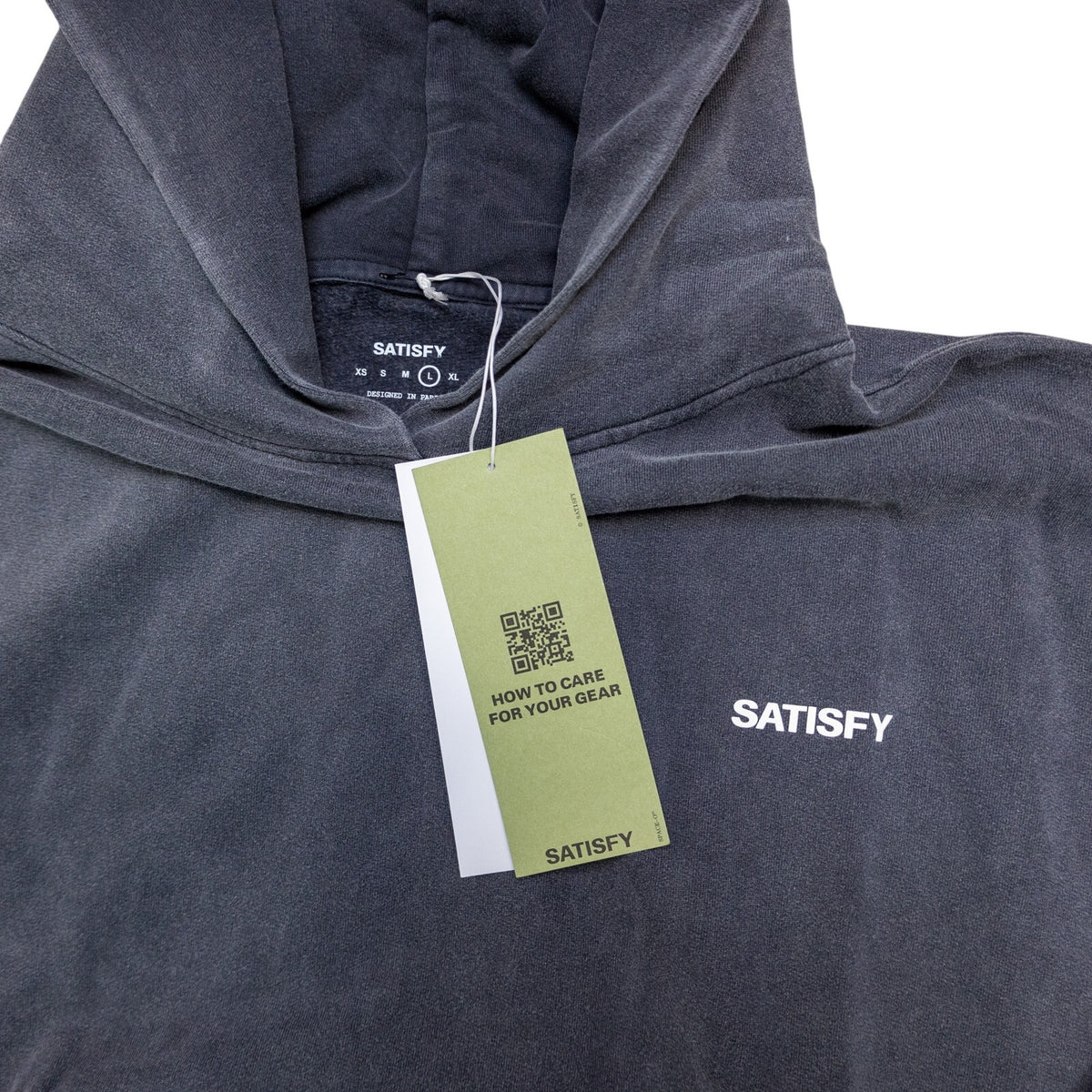 Satisfy SoftCell Hoodie II 'Aged Black'
