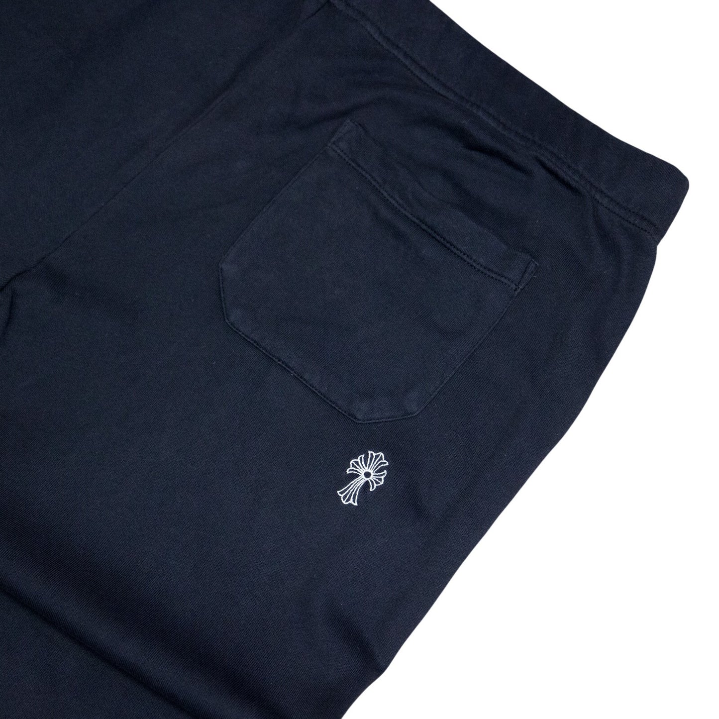 Chrome Hearts Embroidered Eye Chart Cross Logo Sweatpants