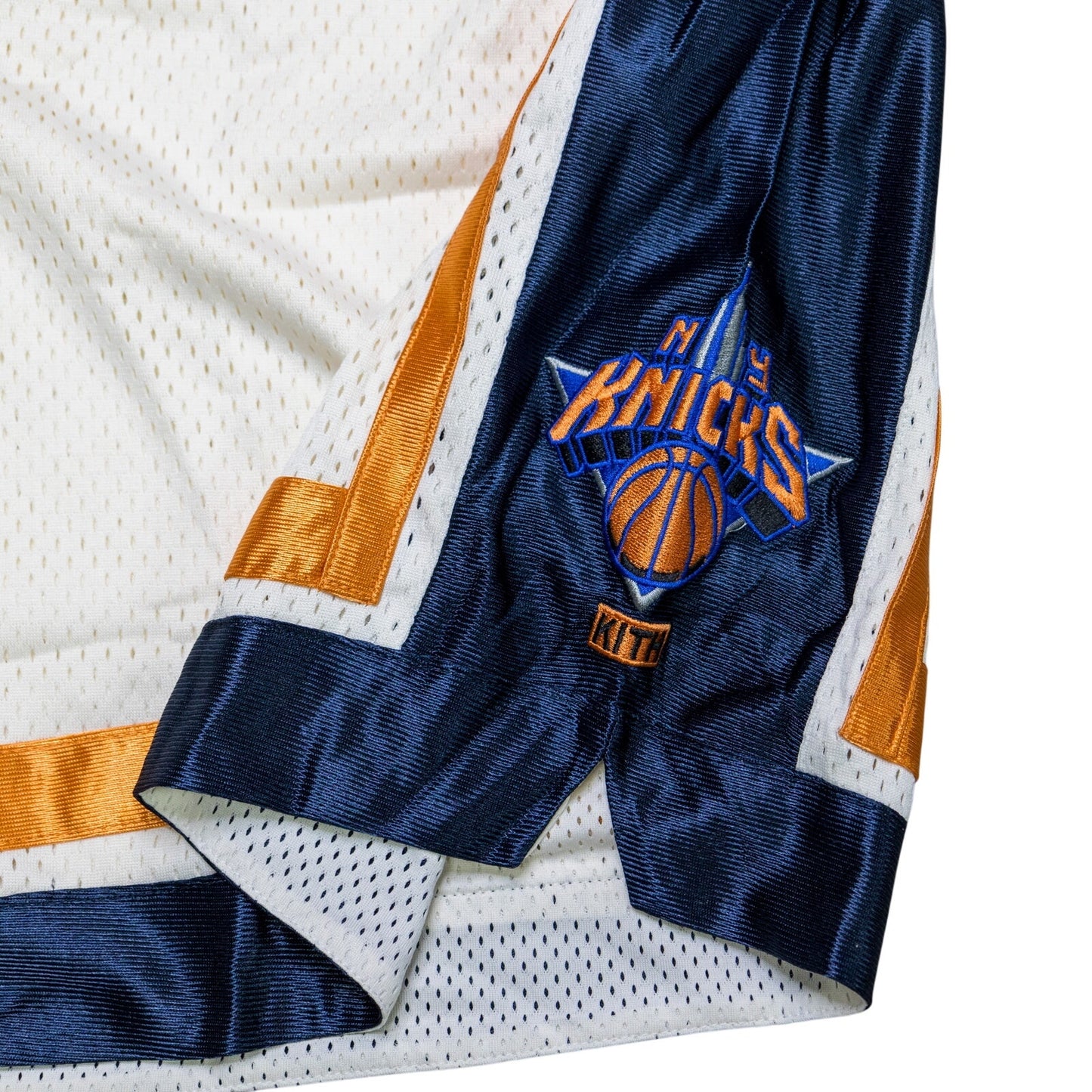 Kith x New York Knicks Mesh Leon Short 'Sandrift'