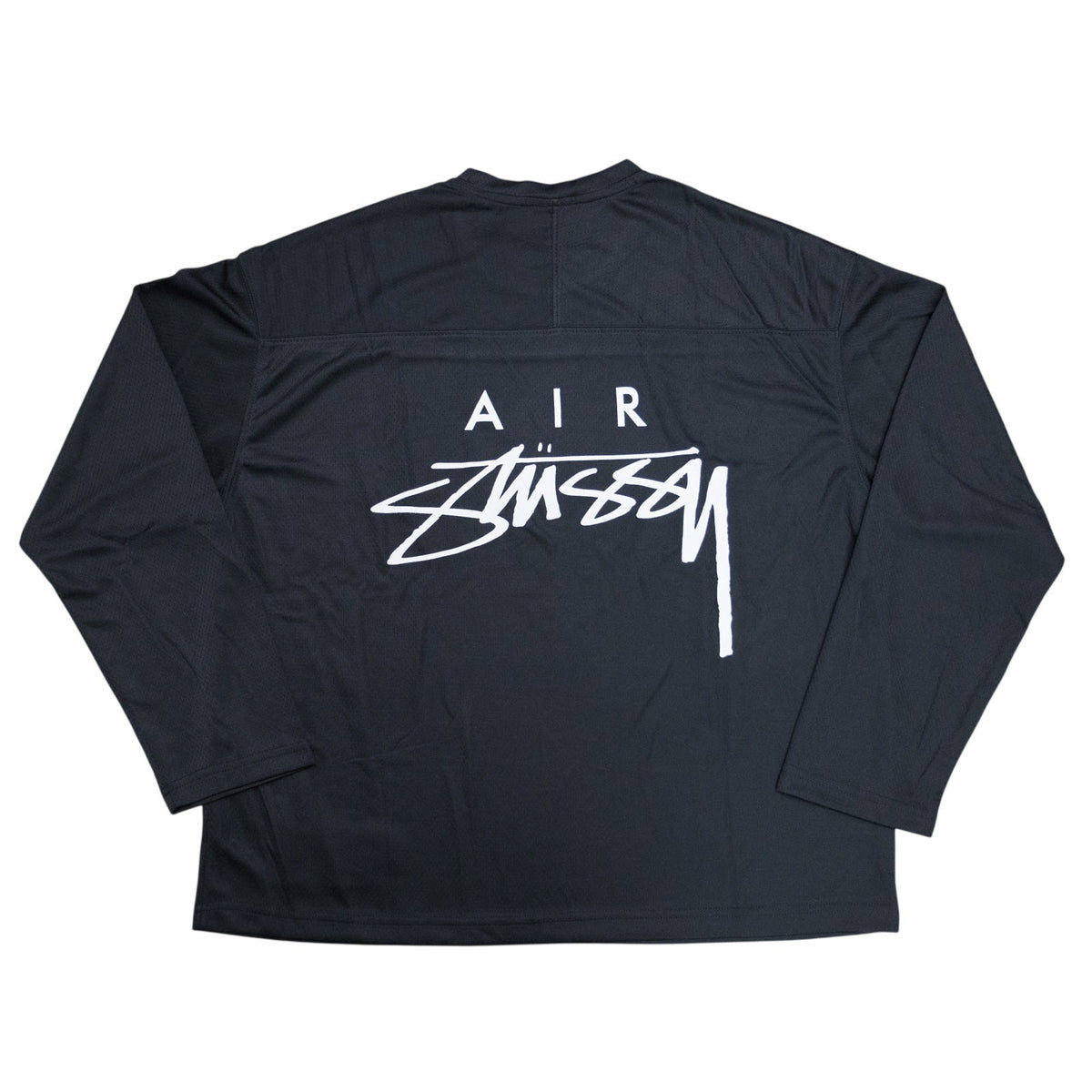 Stussy x Nike Dri Fit Mesh Jersey 'Black'
