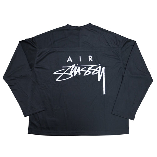 Stussy x Nike Dri Fit Mesh Jersey 'Black'