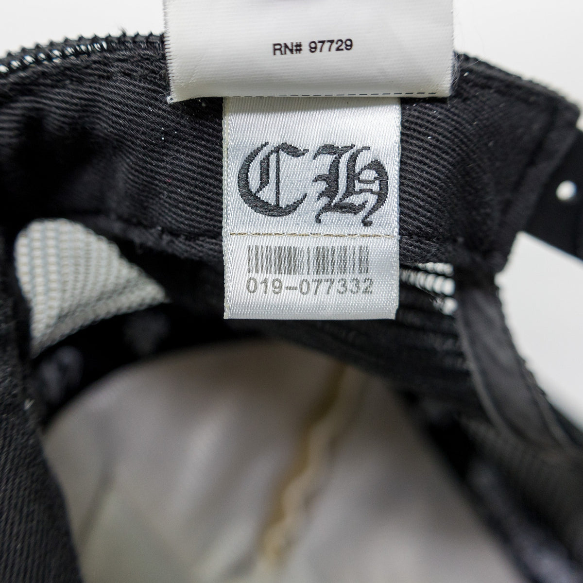 Chrome Hearts CH Hollywood Trucker Hat White