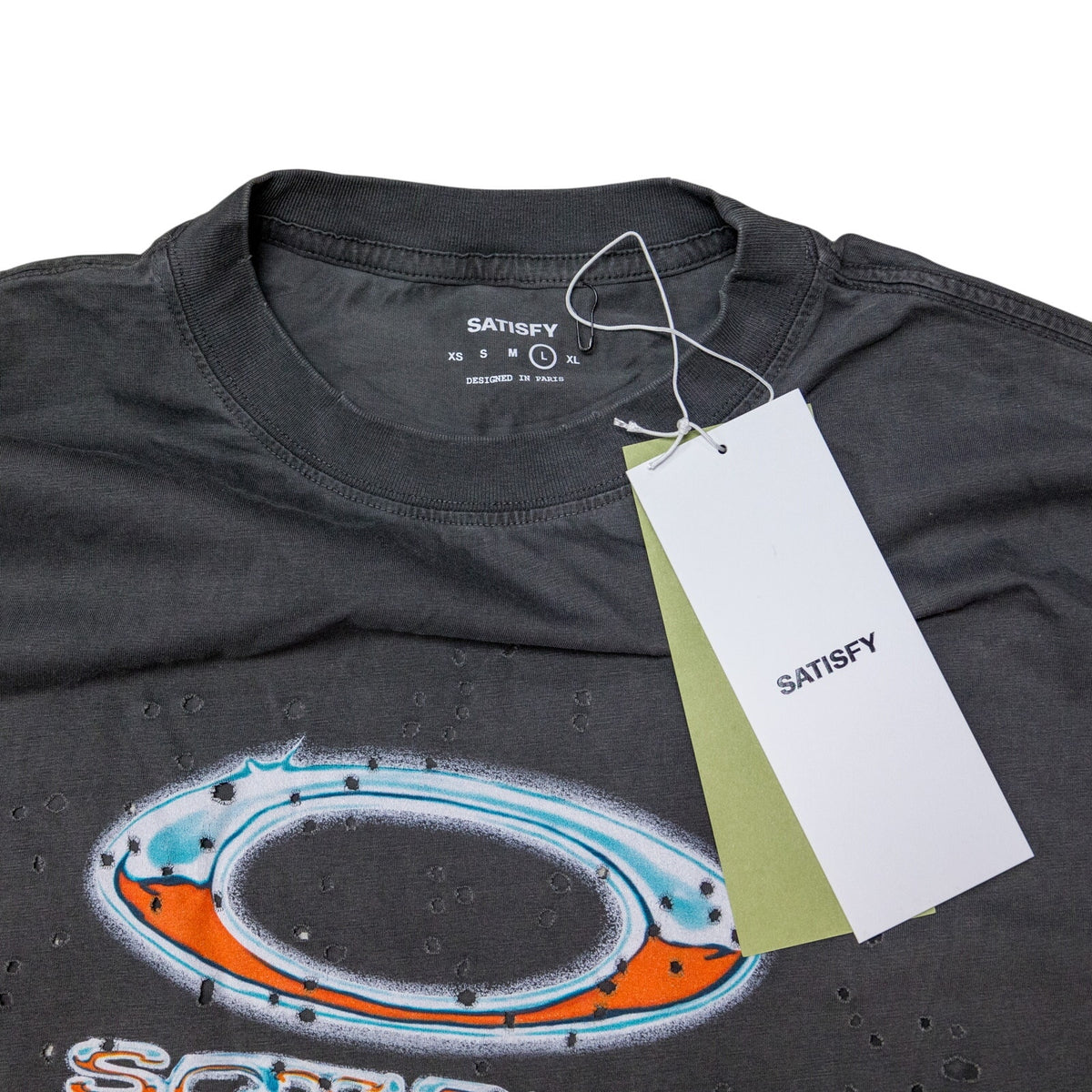Oakley x Satisfy MothTech Long Tee Aged Black